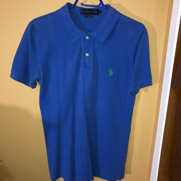 *POLO US ASSN* Blue polo tshirt - Picture 2 of 3